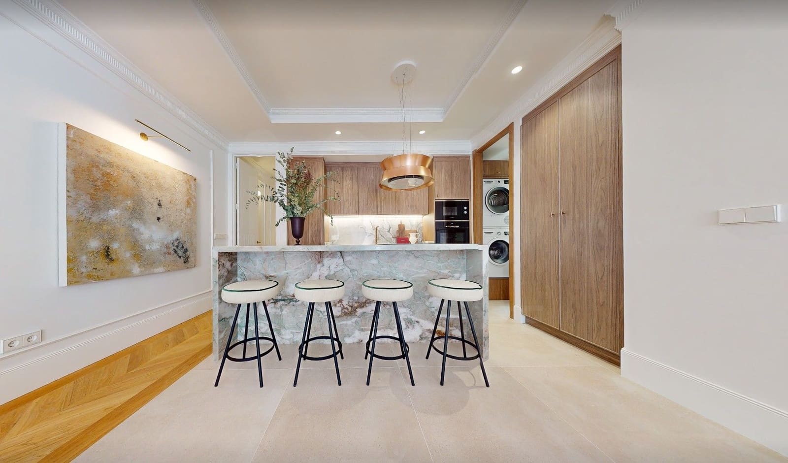 4 soveværelse Lejlighed til salg i Madrid by - € 2.295.000 (Ref: 10174275)