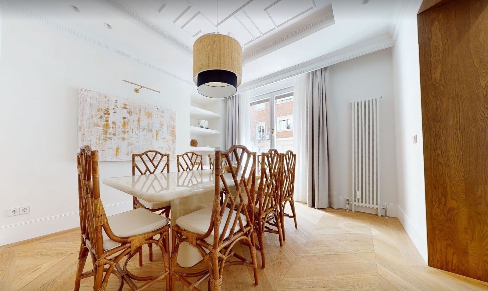 4 soveværelse Lejlighed til salg i Madrid by - € 2.295.000 (Ref: 10174275)