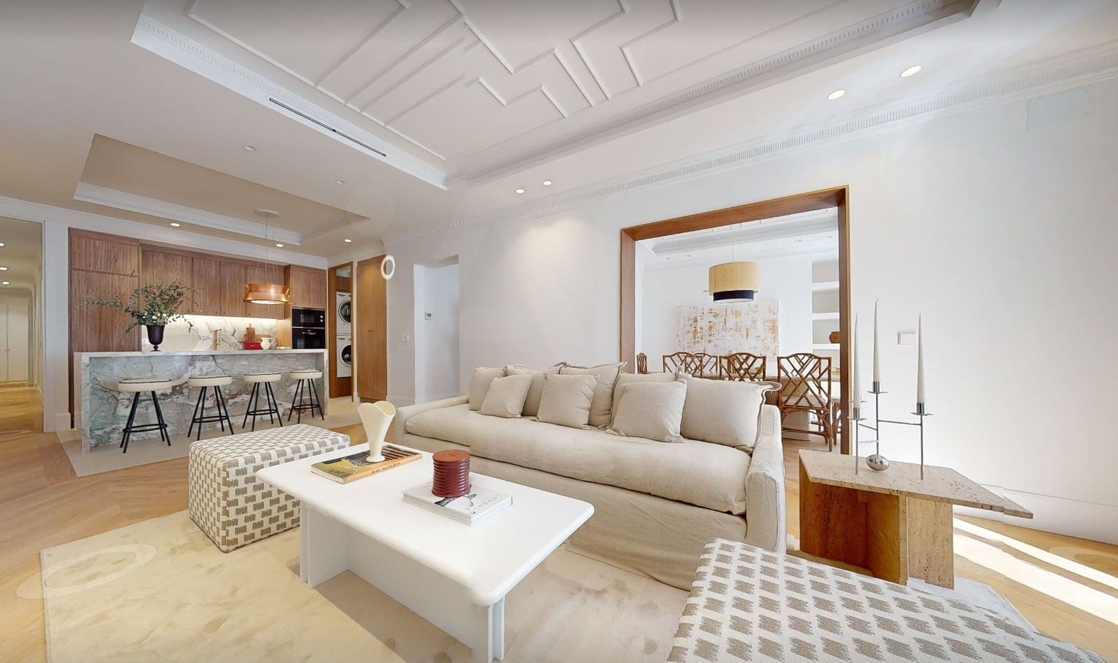 4 soveværelse Lejlighed til salg i Madrid by - € 2.295.000 (Ref: 10174275)
