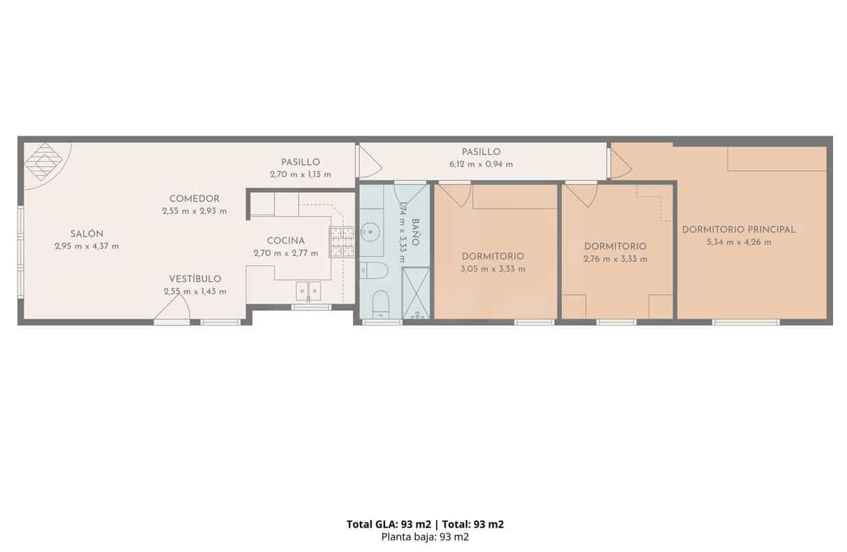 Casa de 3 habitaciones en Mont-roig del Camp en venta - 171.000 € (Ref: 10174788)