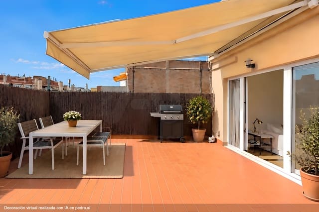 3 soverom Penthouse til salgs i La Nova Esquerra de L'Eixample, Barcelona by - € 749 000 (Ref: 10174850)