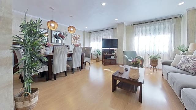 3 soveværelse Lejlighed til salg i Carrús Oest - El Toscar, Elche / Elx med garage - € 189.500 (Ref: 10174851)