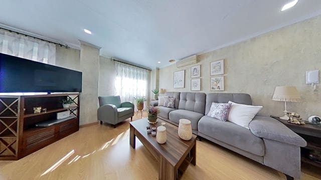 3 soveværelse Lejlighed til salg i Carrús Oest - El Toscar, Elche / Elx med garage - € 189.500 (Ref: 10174851)