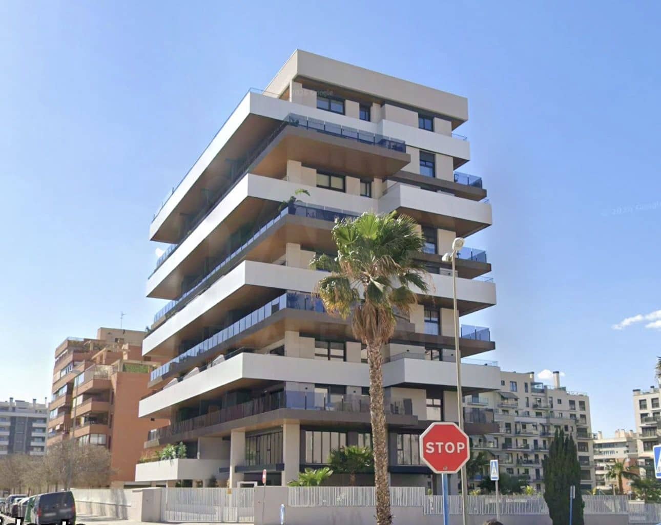 2 soveværelse Lejlighed til salg i Alicante by med swimmingpool - € 525.000 (Ref: 10174856)