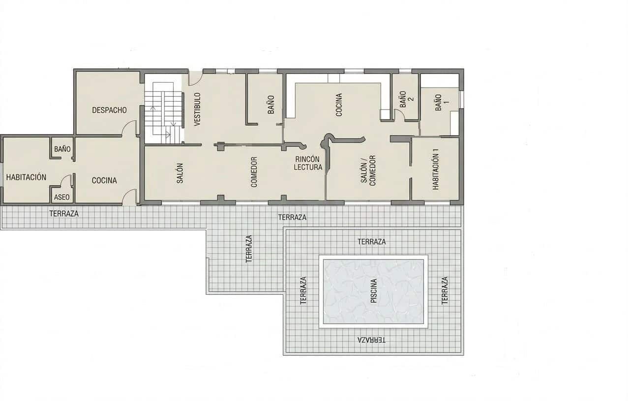 Haus zu verkaufen in Lorca mit Pool - 359.000 € (Ref: 10175238)