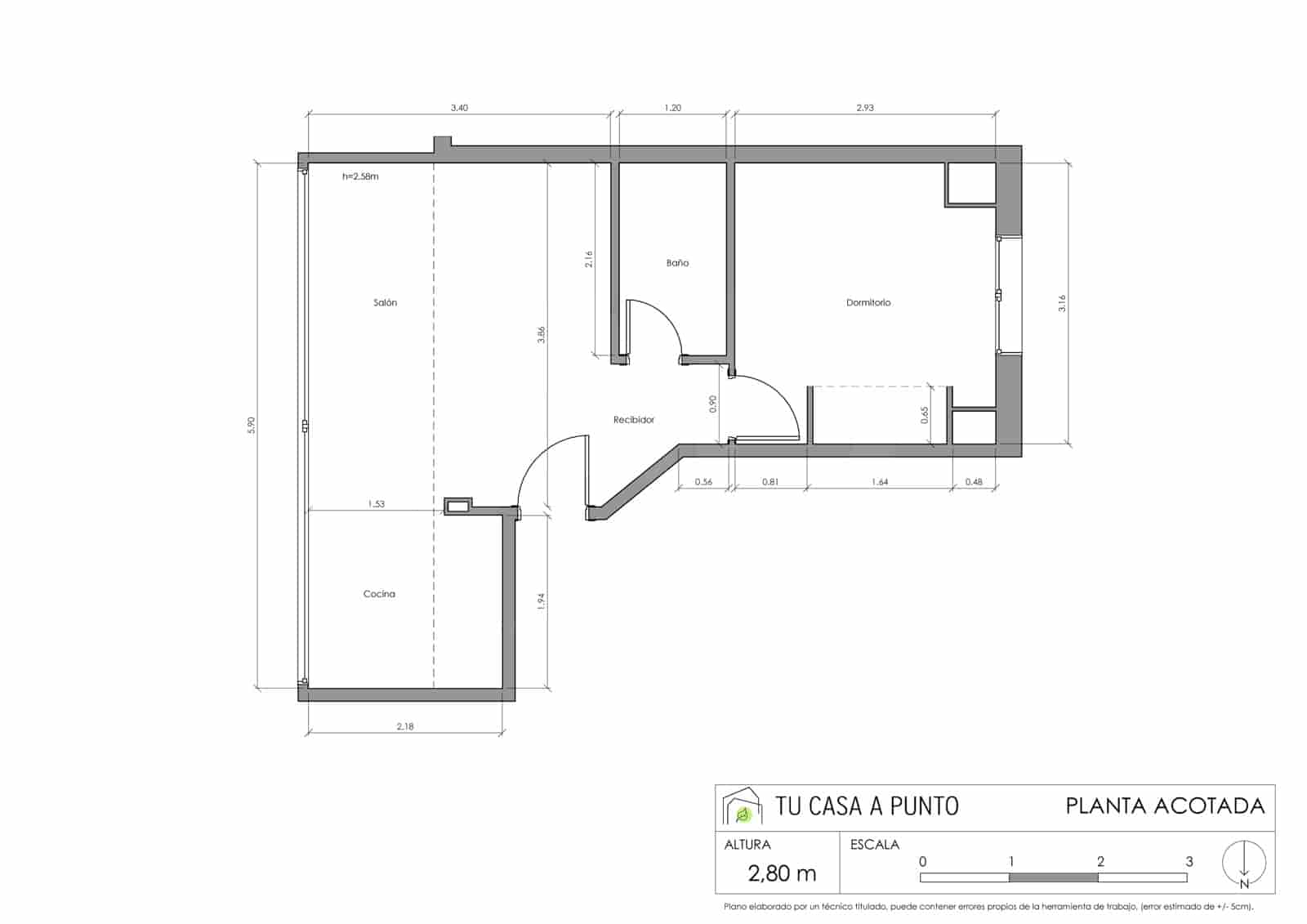 1 bedroom Apartment for sale in Madrid city - € 350,000 (Ref: 10175928)