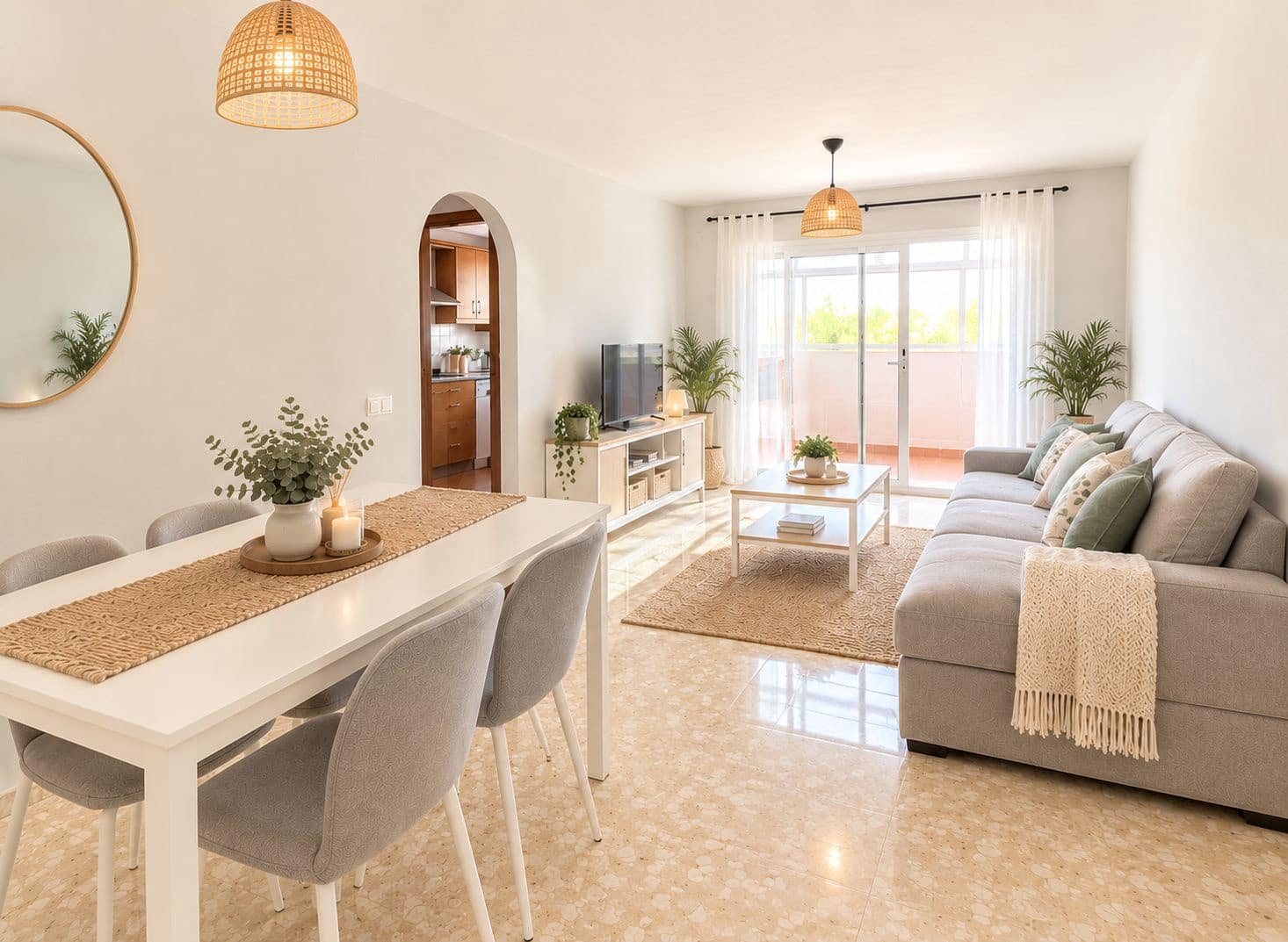 2 makuuhuone Huoneisto myytävänä paikassa Rincon de la Victoria mukana uima-altaan 
autotalli - 319 000 € (Ref: 10175948)