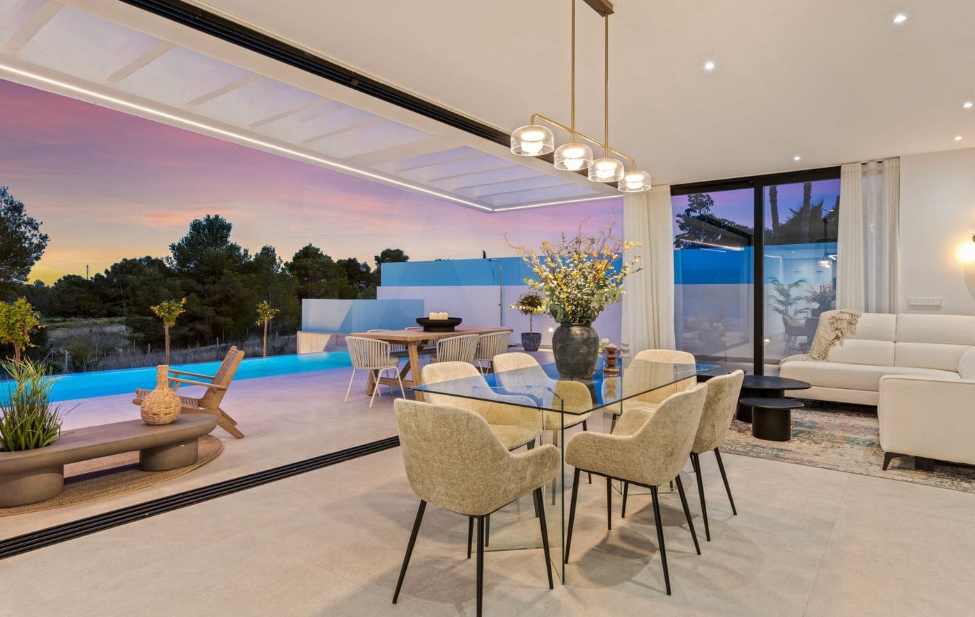 4 camera da letto Casa in vendita in Polop con piscina garage - 775.000 € (Rif: 10175953)