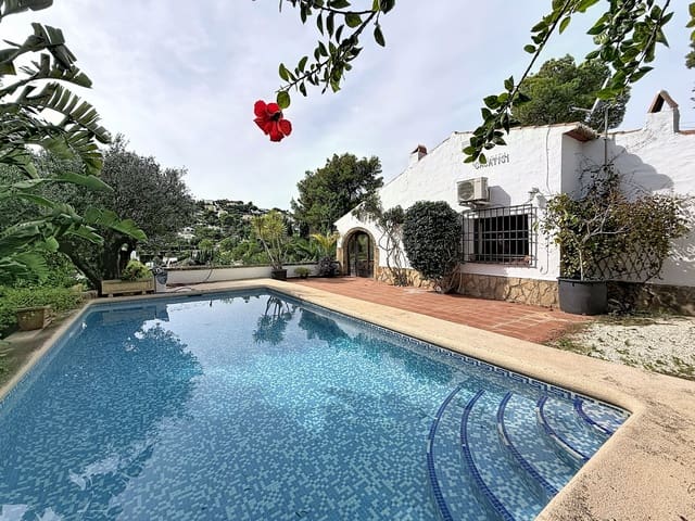 3 quarto Casa em Banda para venda em Cap Martí - El Tossalet - Pinomar, Javea / Xàbia com piscina - 495 000 € (Ref: 10175956)