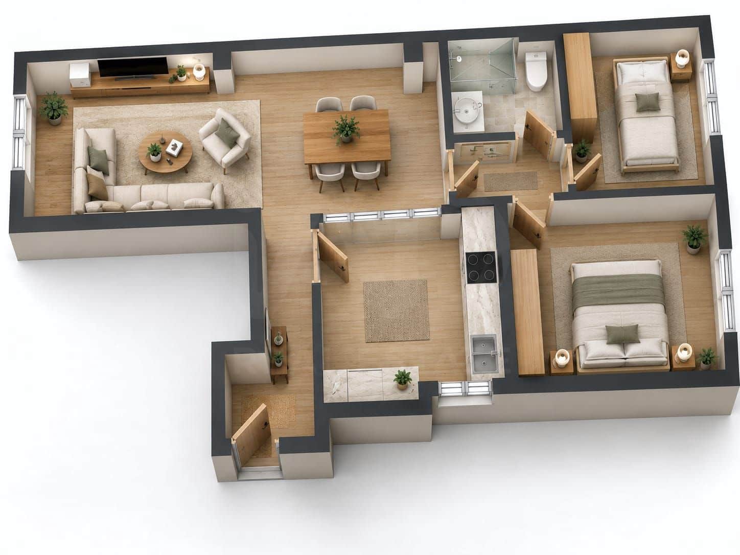 2 sypialnia Apartament na sprzedaż w Gijon - 179 900 € (Ref: 10176209)