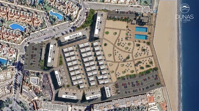 2 Zimmer Reihenhaus zu verkaufen in Cala Marqués, Vera mit Pool Garage - 370.000 € (Ref: 10176216)