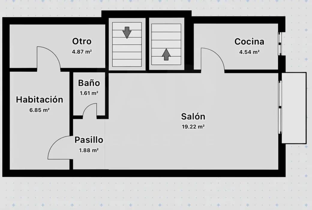 4 camera da letto Villetta a Schiera in vendita in Castello de Rugat con piscina garage - 158.000 € (Rif: 10176222)