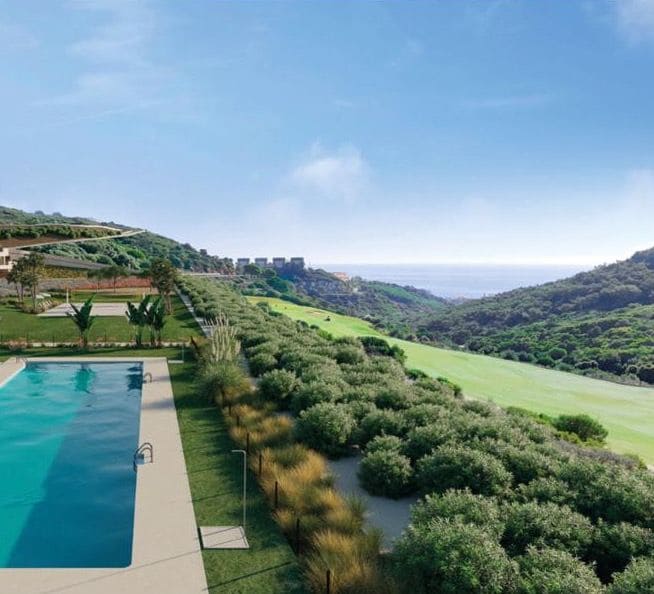 3 soveværelse Penthouse til salg i La Alcaidesa med swimmingpool garage - € 859.500 (Ref: 10176223)