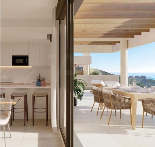 3 soveværelse Penthouse til salg i La Alcaidesa med swimmingpool garage - € 859.500 (Ref: 10176223)