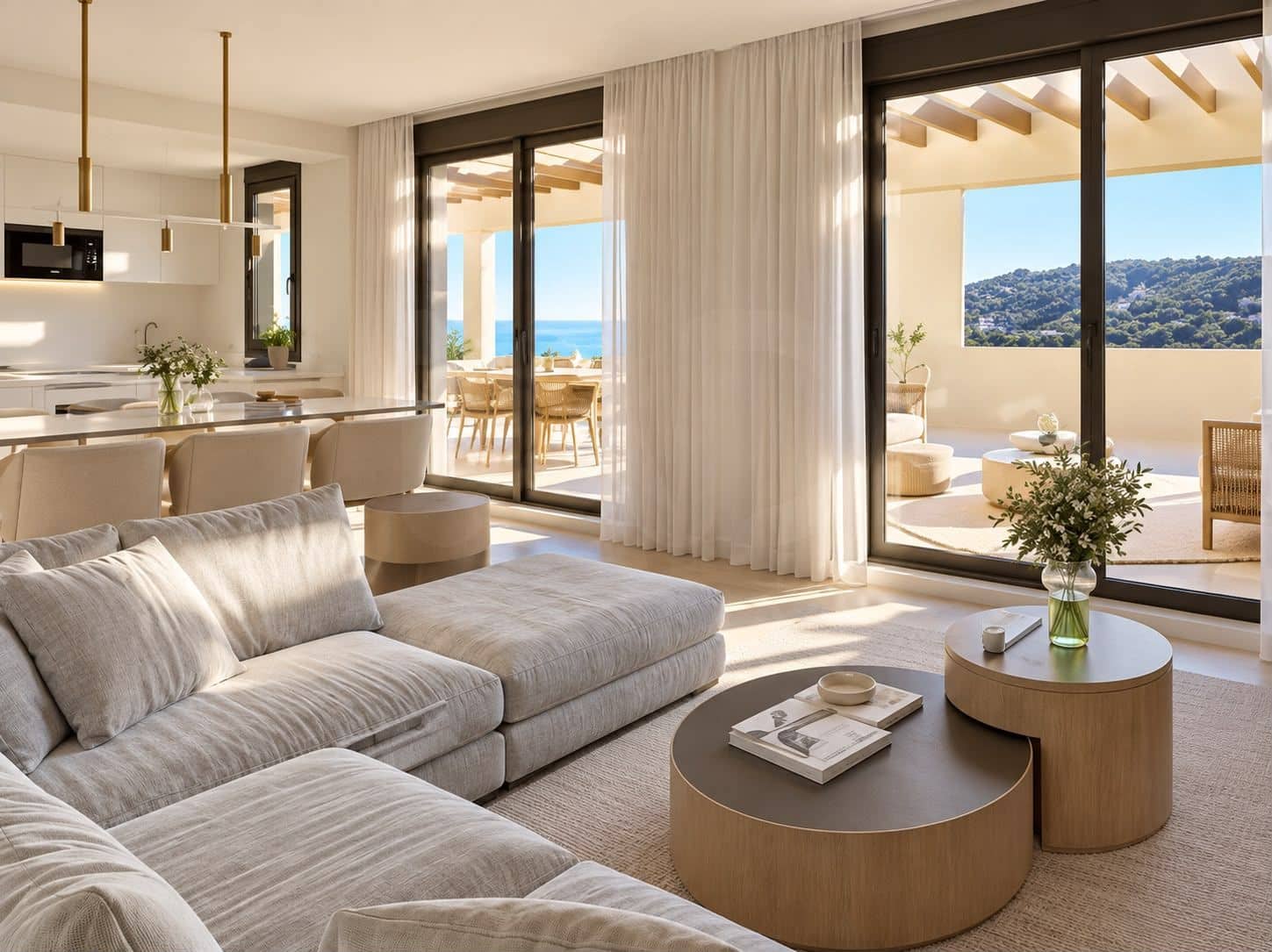 3 soveværelse Penthouse til salg i La Alcaidesa med swimmingpool garage - € 859.500 (Ref: 10176223)