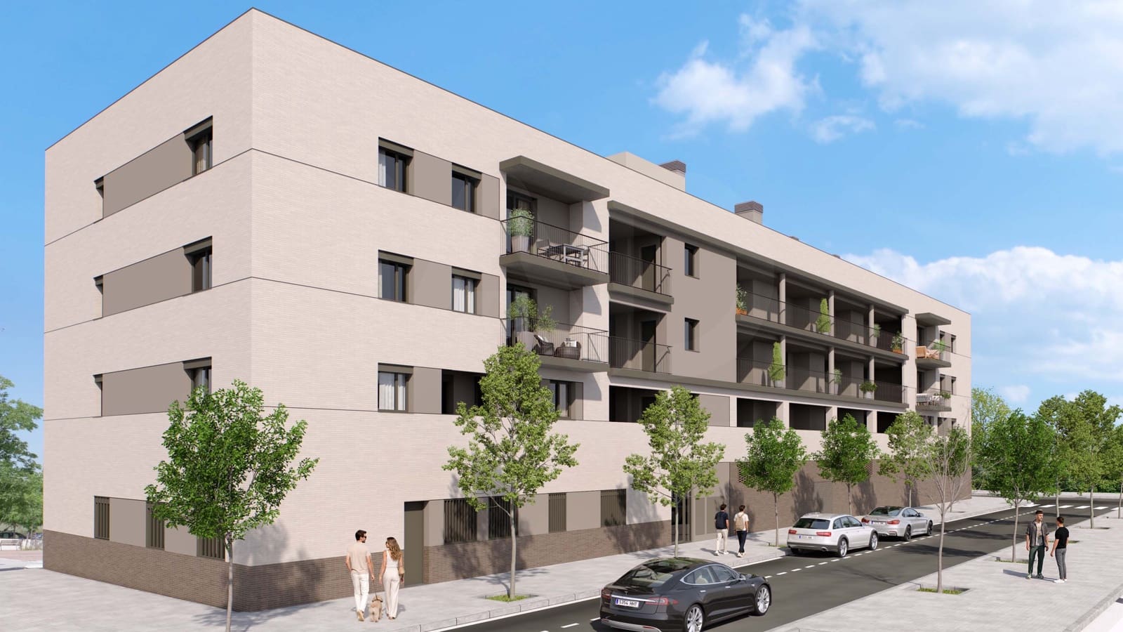 2 makuuhuone Huoneisto myytävänä paikassa Granollers - 268 000 € (Ref: 10176230)