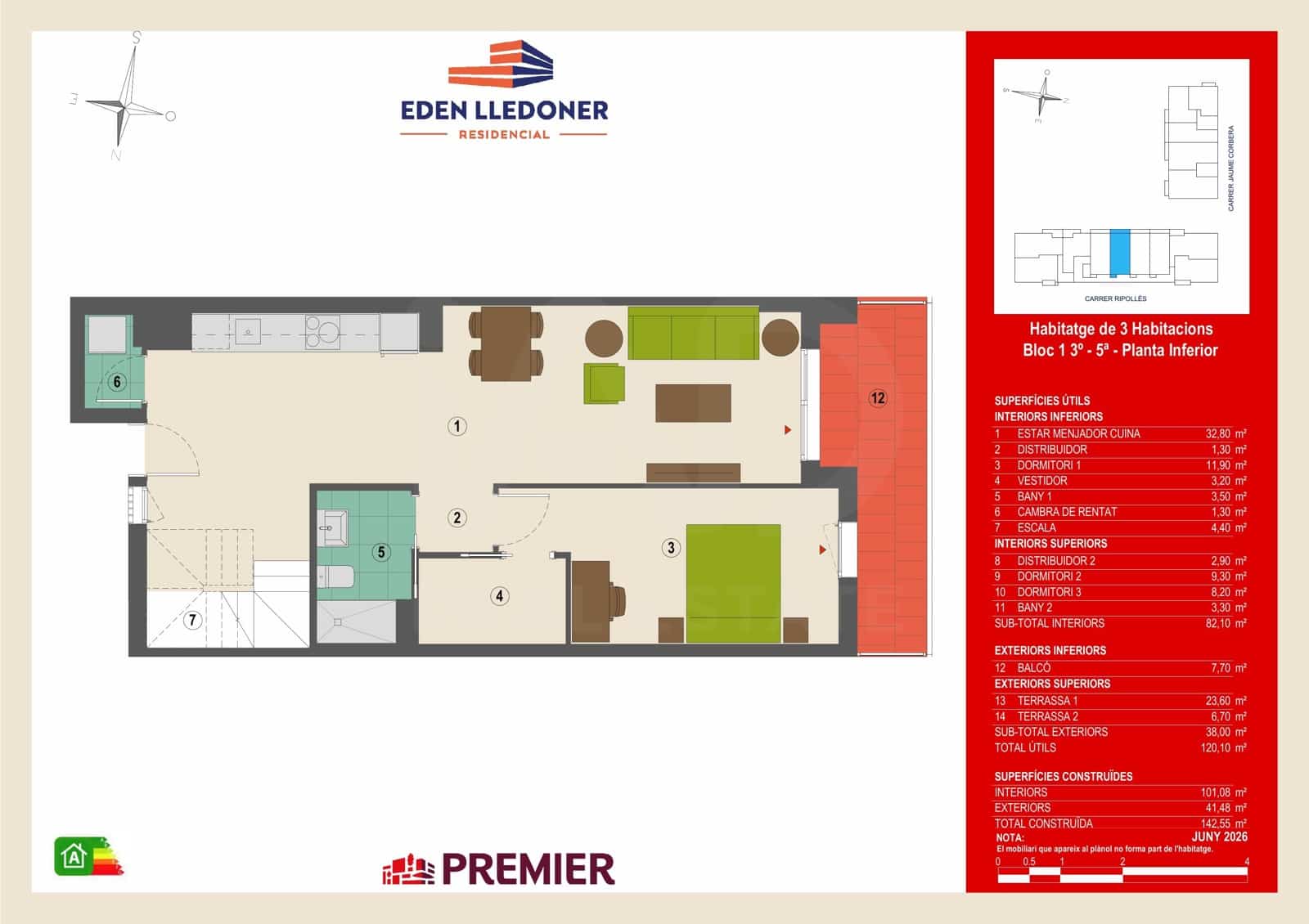 3 soverom Leilighet til salgs i Granollers - € 377 000 (Ref: 10176235)