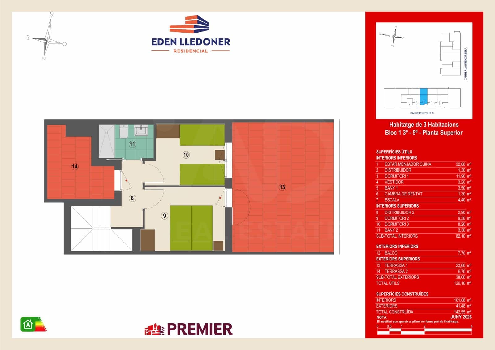 3 soverom Leilighet til salgs i Granollers - € 377 000 (Ref: 10176235)