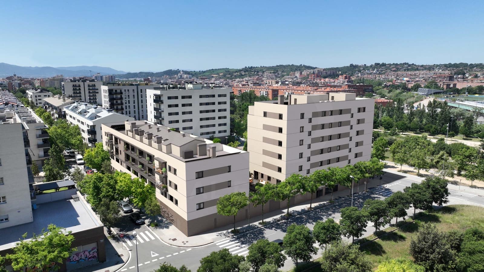 3 soveværelse Lejlighed til salg i Granollers med garage - € 352.000 (Ref: 10176239)
