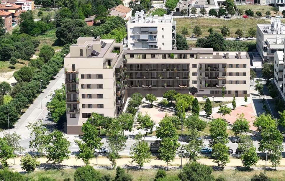 3 soveværelse Lejlighed til salg i Granollers med garage - € 349.000 (Ref: 10176246)