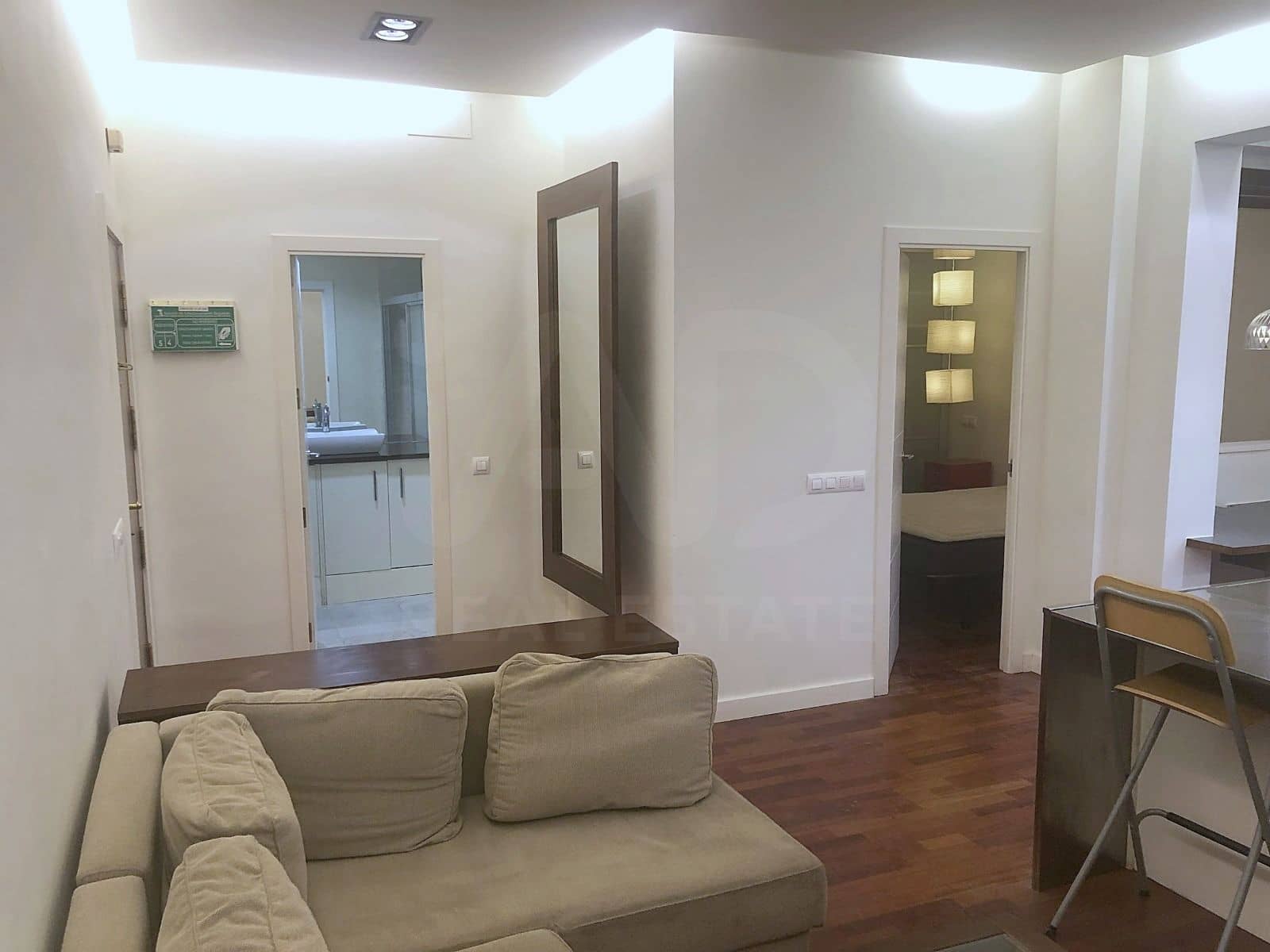 1 soveværelse Lejlighed til salg i Madrid by med garage - € 550.000 (Ref: 10179509)