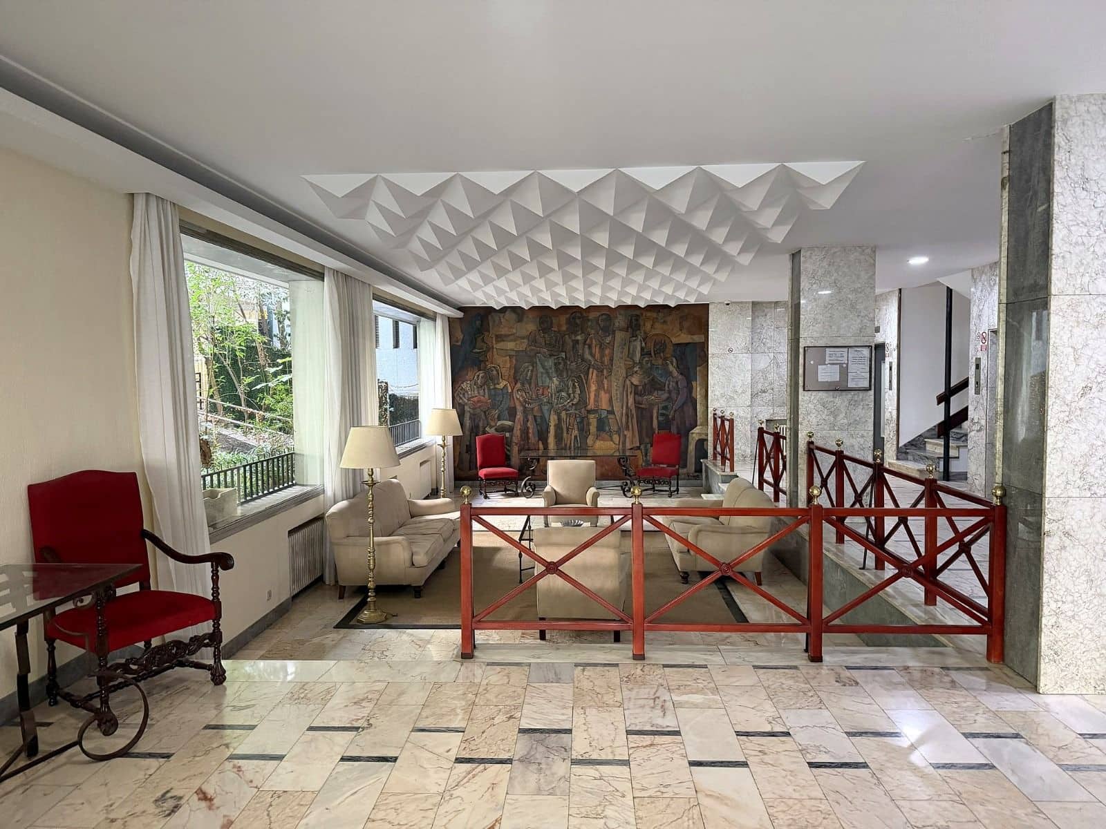 1 soveværelse Lejlighed til salg i Madrid by med garage - € 550.000 (Ref: 10179509)