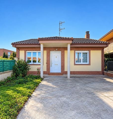 3 camera da letto Villa in vendita in Roperuelos del Páramo con garage - 75.000 € (Rif: 10179510)