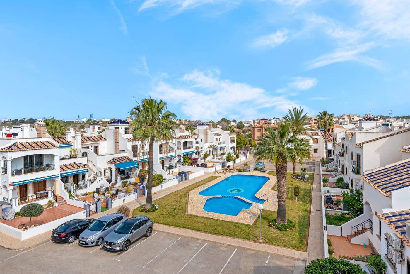 2 soverom Penthouse til salgs i Orihuela med svømmebasseng garasje - € 325 000 (Ref: 10179742)