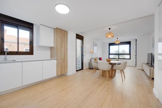 2 soverom Penthouse til salgs i Los Almendros (Orihuela Costa), Orihuela med svømmebasseng garasje - € 325 000 (Ref: 10179742)