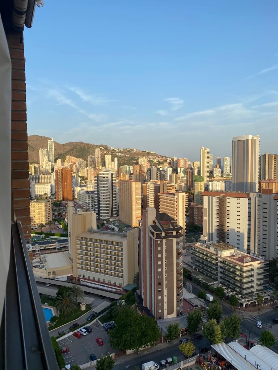 1 sovrum Lägenhet till salu i Benidorm med pool garage - 245 000 € (Ref: 10179747)