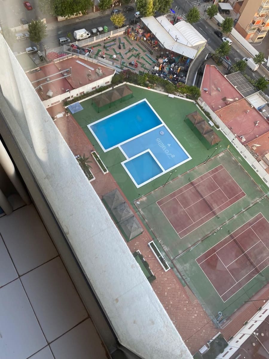 1 sovrum Lägenhet till salu i Benidorm med pool garage - 245 000 € (Ref: 10179747)