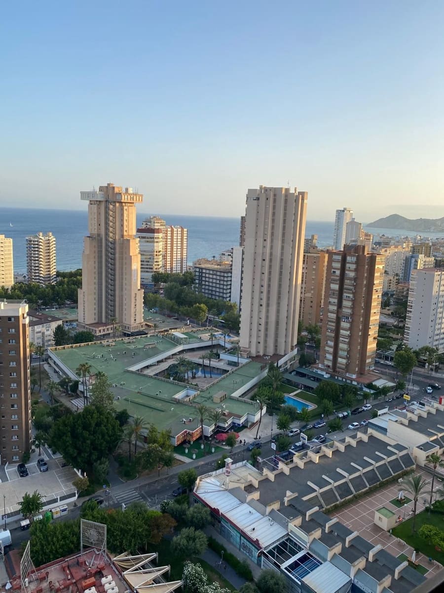 1 sovrum Lägenhet till salu i Benidorm med pool garage - 245 000 € (Ref: 10179747)
