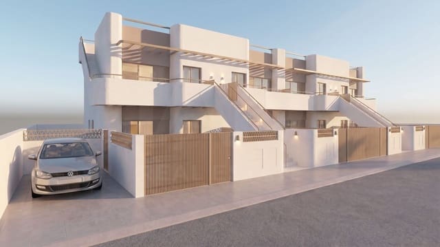2 soverom Rekkehus til salgs i Pilar de la Horadada ciudad, Pilar de la Horadada med svømmebasseng garasje - € 274 900 (Ref: 10179748)