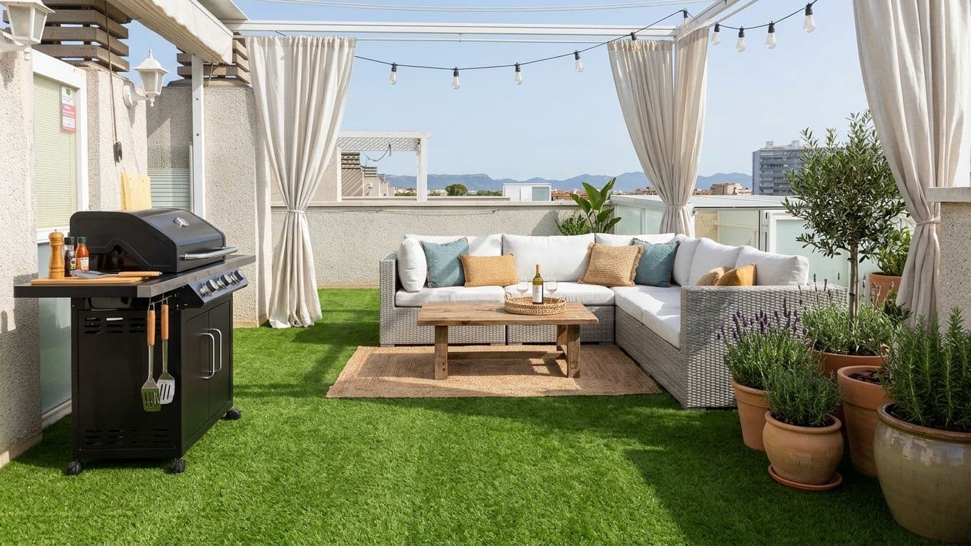 1 soverom Penthouse til salgs i Cambrils med svømmebasseng - € 259 000 (Ref: 10179750)