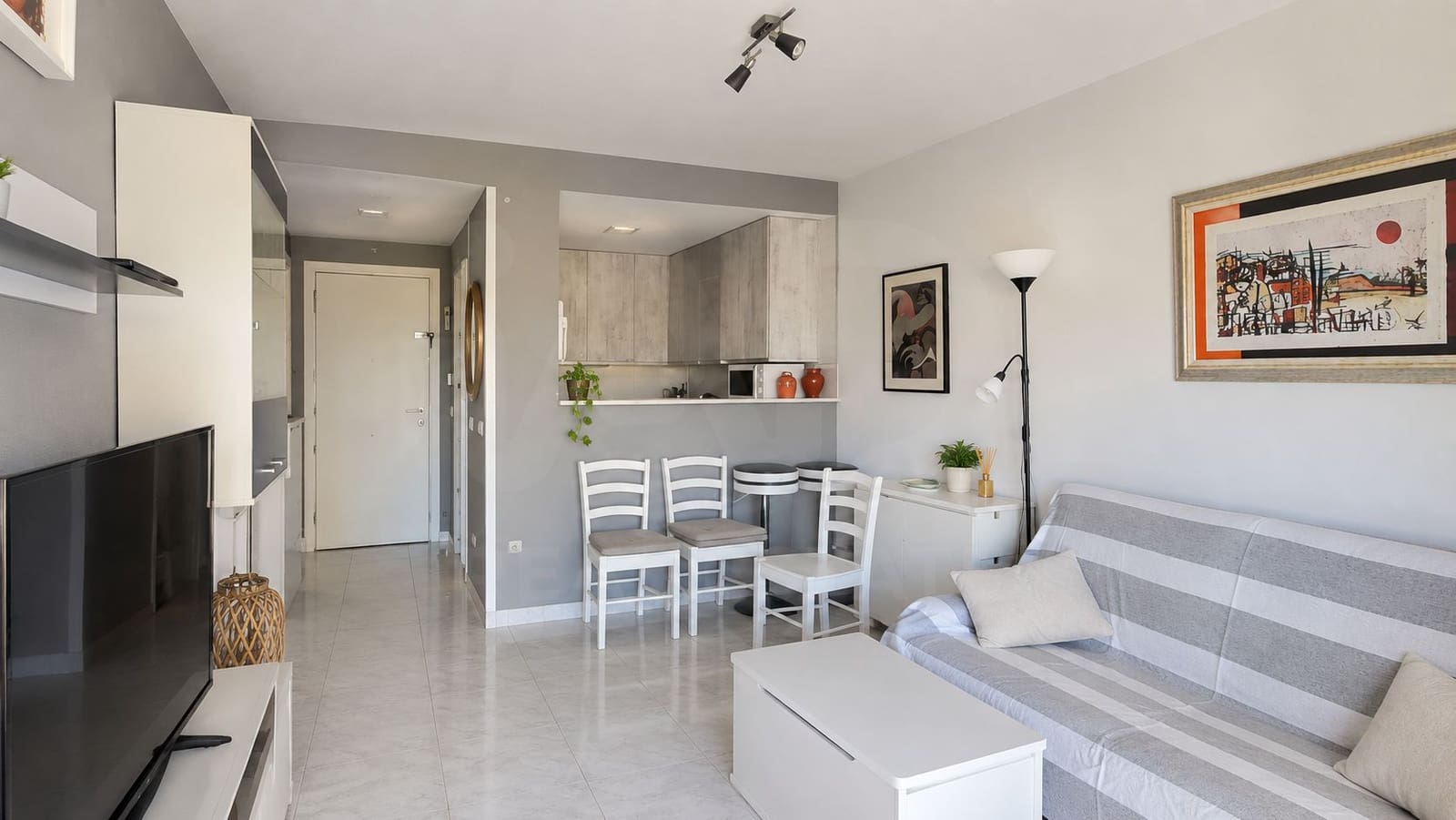 1 soverom Penthouse til salgs i Cambrils med svømmebasseng - € 259 000 (Ref: 10179750)