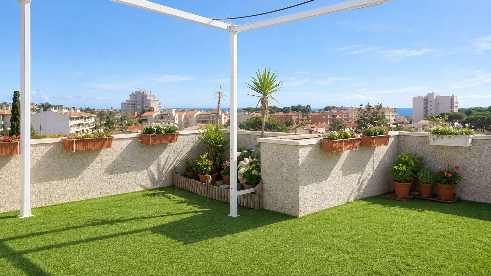 1 soverom Penthouse til salgs i Cambrils med svømmebasseng - € 259 000 (Ref: 10179750)