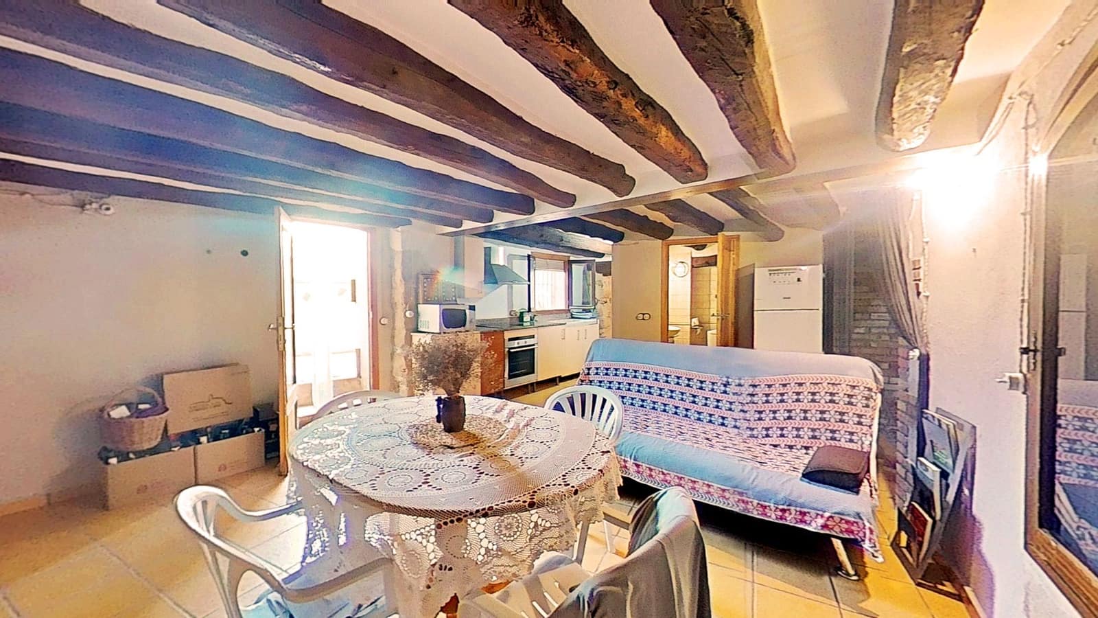 2 sovrum Lägenhet till salu i Corbera d'Ebre med pool - 74 000 € (Ref: 10179751)