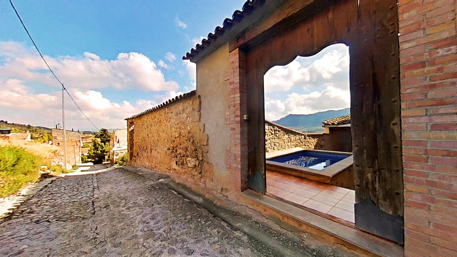 2 sovrum Lägenhet till salu i Corbera d'Ebre med pool - 74 000 € (Ref: 10179751)