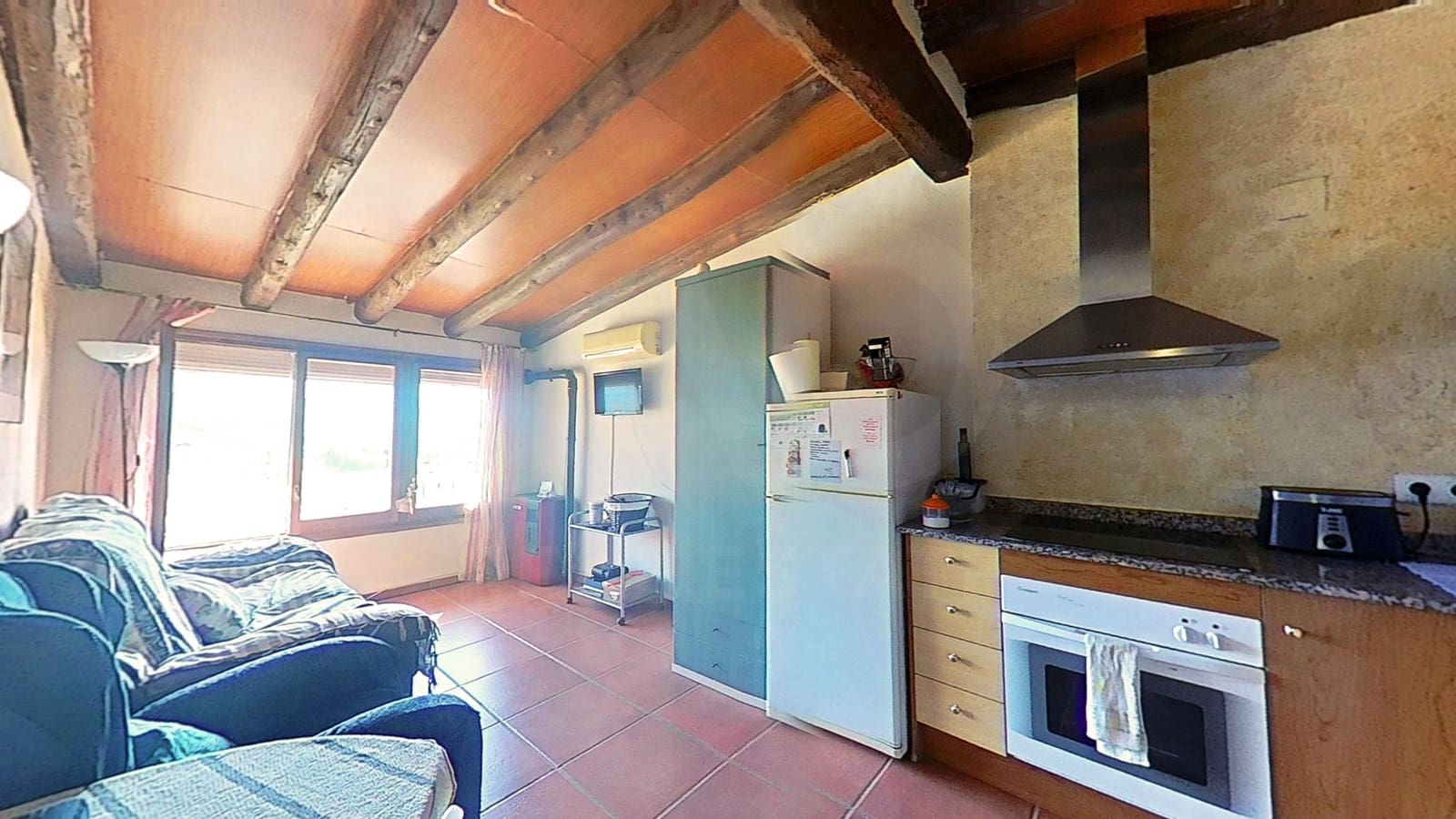 2 sovrum Lägenhet till salu i Corbera d'Ebre med pool - 74 000 € (Ref: 10179751)