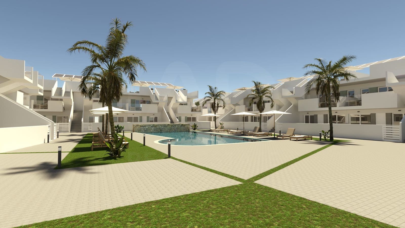 2 quarto Casa em Banda para venda em Roldan com piscina - 268 900 € (Ref: 10179752)