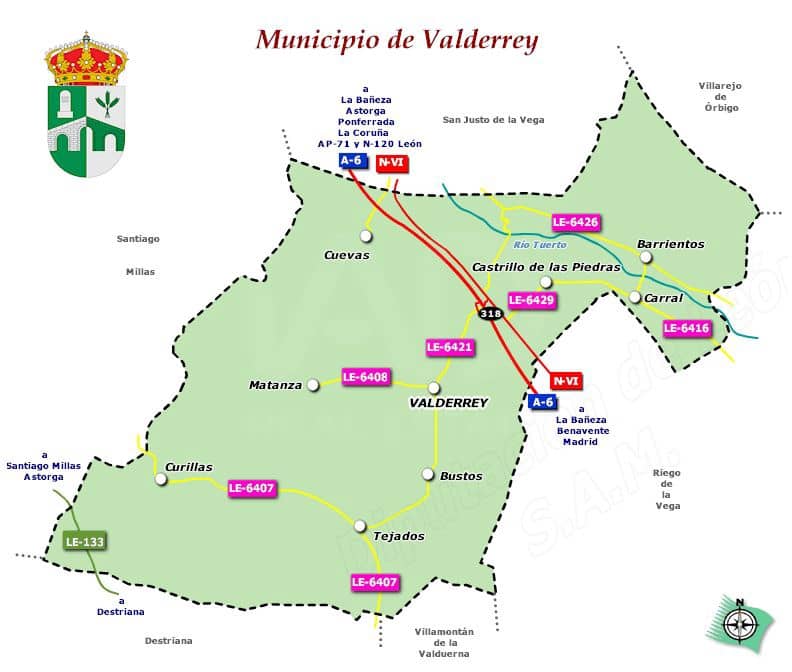 6 bedroom Townhouse for sale in Valderrey - € 49,900 (Ref: 10179757)