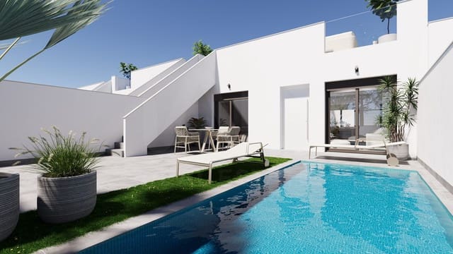 2 soverom Hus til salgs i Hortichuela, Torre-Pacheco med svømmebasseng garasje - € 286 900 (Ref: 10182002)