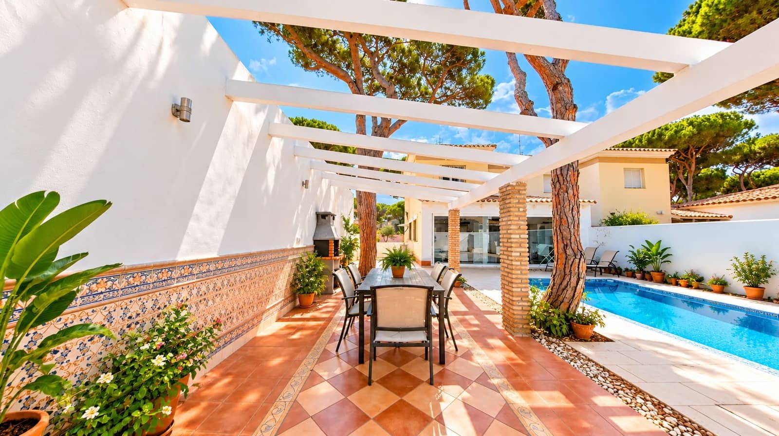 4 Zimmer Haus zu verkaufen in Chiclana de la Frontera mit Pool - 950.000 € (Ref: 10182005)