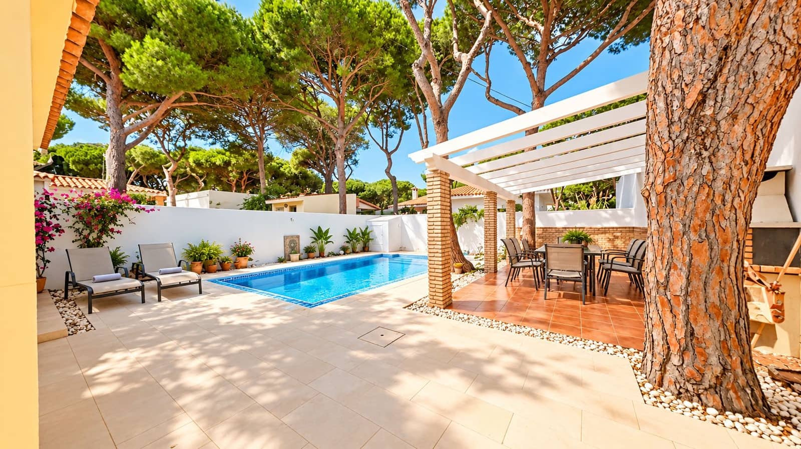 4 Zimmer Haus zu verkaufen in Chiclana de la Frontera mit Pool - 950.000 € (Ref: 10182005)