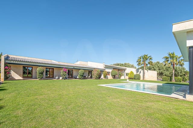 6 bedroom Villa for sale in Marratxí with pool garage - € 3,350,000 (Ref: 10182010)