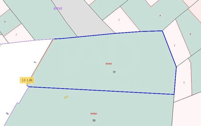 Bouwgrond te koop in León stad - € 115.000 (Ref: 10182378)