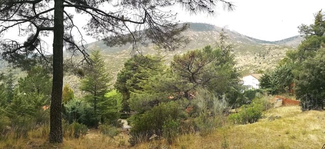 Bauplatz zu verkaufen in Robledo de Chavela - 62.000 € (Ref: 10182381)