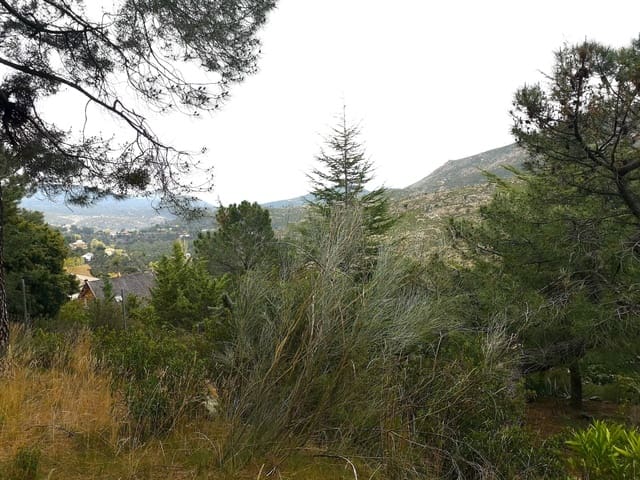Bauplatz zu verkaufen in Robledo de Chavela - 62.000 € (Ref: 10182381)