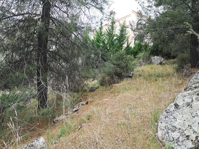 Bauplatz zu verkaufen in Robledo de Chavela - 62.000 € (Ref: 10182381)