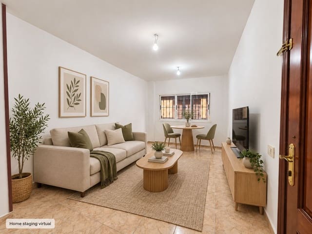 3 soveværelse Lejlighed til salg i Taco, San Cristóbal de La Laguna med garage - € 220.000 (Ref: 10182383)